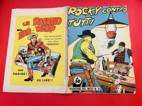 Avventure del west - del, audace