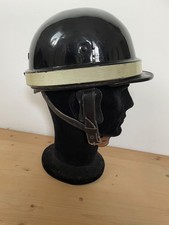 casco UBOTT motociclista polizia/carabinieri anni 50/60