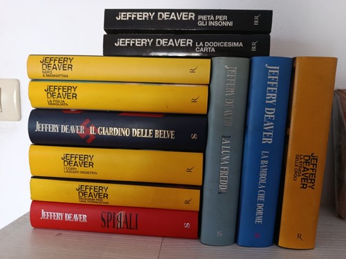 Serie libri jeffery deaver - serie,