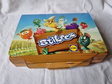 SERIE COMPLETA STIKEEZ LIDL 2018 VERDURA 24 PERSONAGGI + BOX OTTIMO STATO