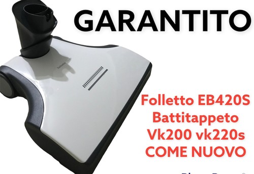 Battitappeto folletto eb420s - folletto,