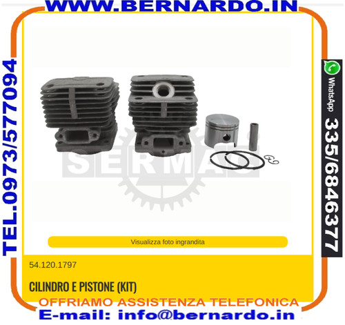 Cilindro completo 40 - Ø,