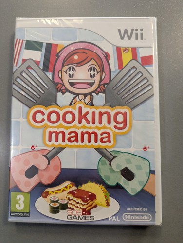Cooking mama nintendo wii - mama,