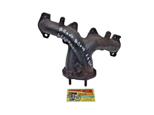 Collettore scarico fiat - collettore,