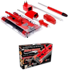 - Scopa Elettrica Rotante Ruotante Aspirapolvere Ricaricabile Swivel Sweeper Sen