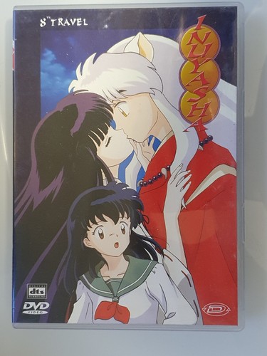 Dvd anime used inuyasha 8th - anime,