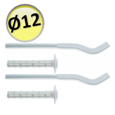  COPPIA DI MENSOLE BIANCHE A