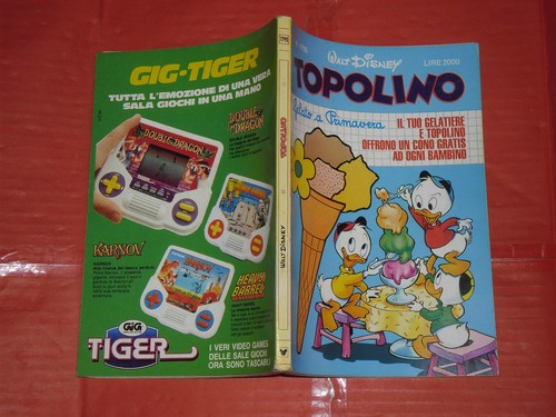 Walt disney topolino - walt,