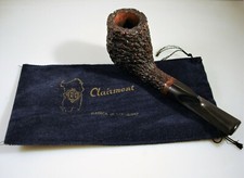 Pipa Pfeife Clairmont, Sardegna, Big Shape, Rusticata, fumata, pulita