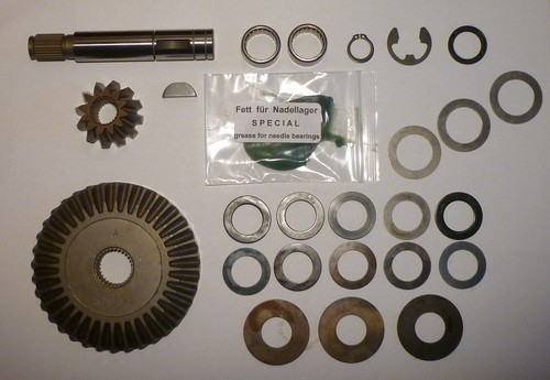 Kit ricambi pignone completo
