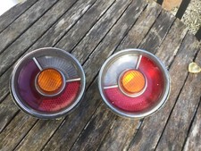 BMW 2002 E10 faro Posteriore Luce Destro Sinistro fino  8/73 1600-2 - 2002 Tii