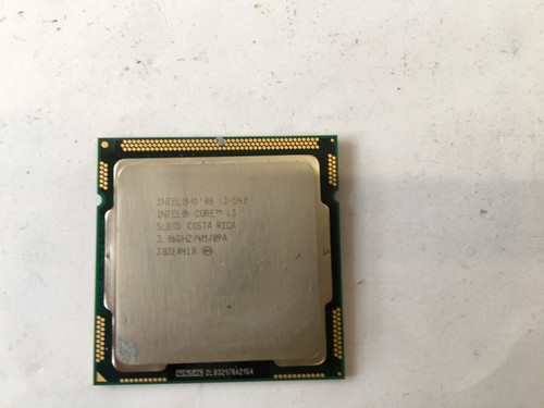 Intel core 540 ghz - core, 3,06