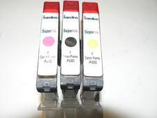 3 Cartucce per Stampante Canon