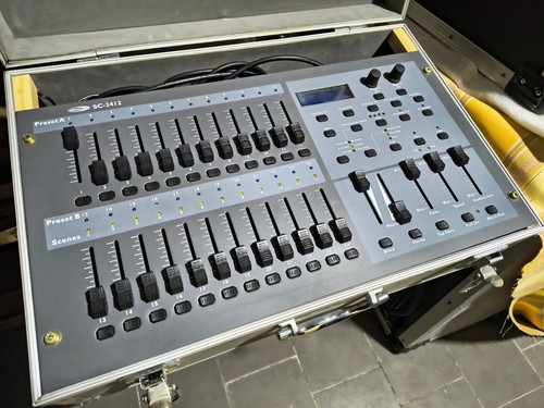 Mixer luci showtec 2412 - sc-2412, +