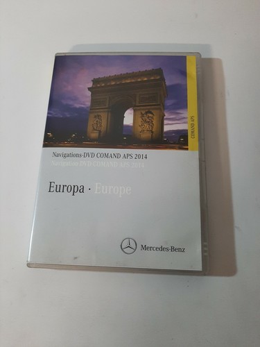 Mercedes ntg1 dvd navigation - mercedes,