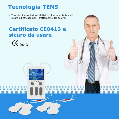 Elettrostimolatore tens ems - elettrostimolatore, tens/ems