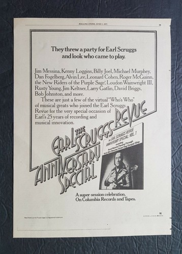 The earl scruggs revue - scruggs,