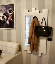 Appendiabiti da parete in