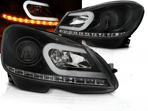 Coppia fari mercedes - coppia,