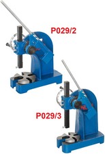 PRESSA MANUALE A CREMAGLIERA