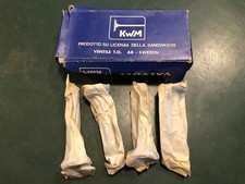 N°4 VALVOLE VALVOLA SCARICO KWM  W 978 ALFA SUD AUTO D'EPOCA FONDO MAGAZZINO