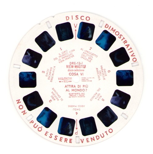 View master dre disco - view, dre-13-1