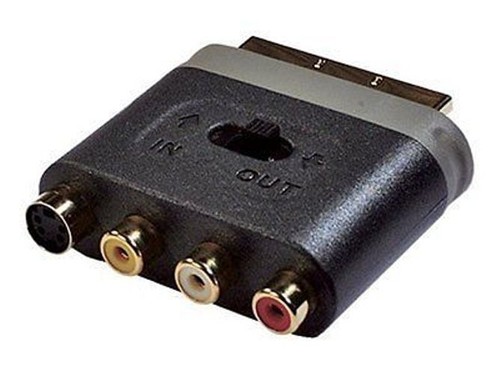Belkin adattatore scart - adattatore,