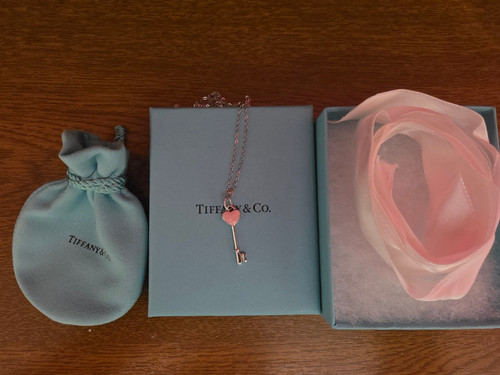 Collana tiffany argento - &,