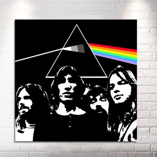 Quadro moderno dipinto - quadro, mano