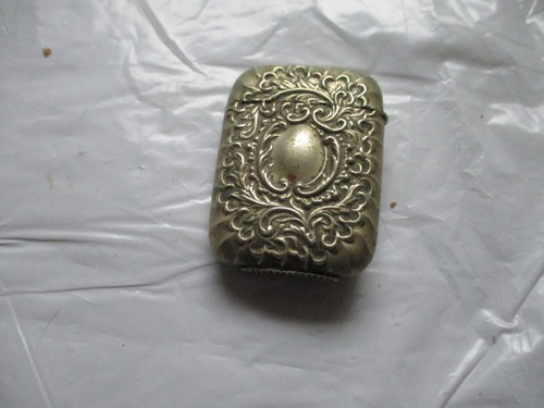 Porta fiammiferi vintage