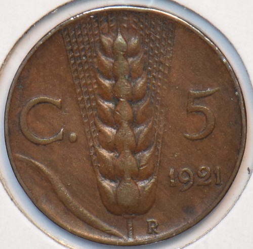 Italia 1921 centesimi - 1921,