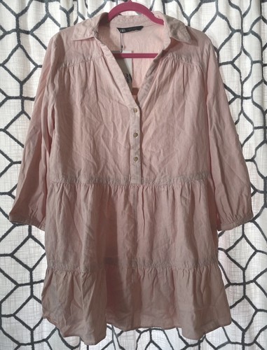 Abito camicia donna zara misto - donna,
