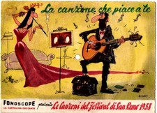 Cartolina Fonoscope Sanremo