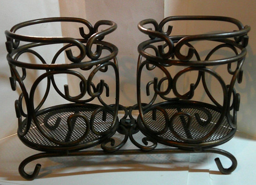 Tavolo portacandele colonna - tavolo,