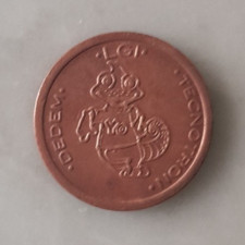 KIDDIE RIDES Gettone/moneta DEDEM • LGI • TECNOTRON