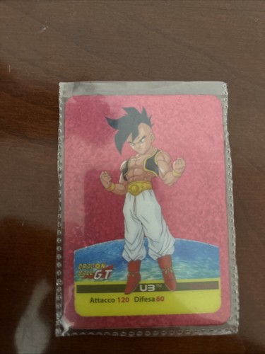 Lamincards dragon ball - gt, ub