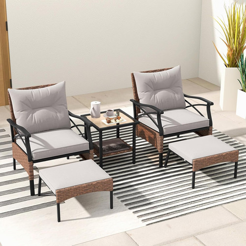 Set mobili giardino in - mobili, da