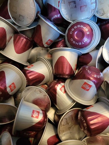 550x capsule illy nespresso - 550x,