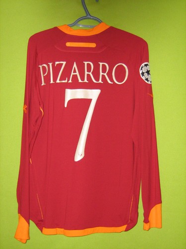 Maglia roma match worn 2006 - maglia,