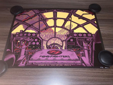 Poster Foo Fighters 30/09/2015