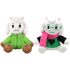 Peluche Deltarune Ralsei senza