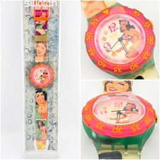 Swatch Scuba 200 Beach Virgin