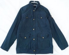 Giacca outdoor vintage Fjallraven blu navy da donna taglia 40