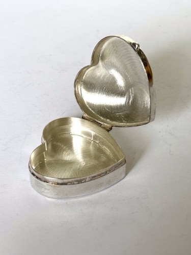 Portapillole vintage argento - , a