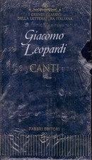 Giacomo leopardi canti - leopardi,