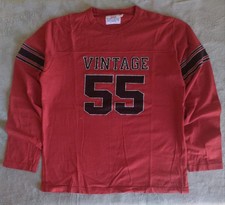 T Shirt maniche lunghe Rossa