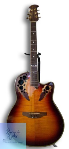 Chitarra acustica elettrica