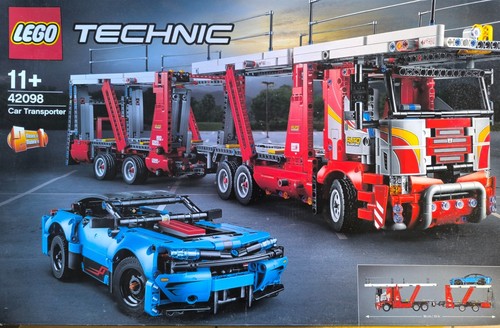 Lego technic 42098 car - technic,