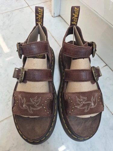 Martens sandali gotici quad - dr,
