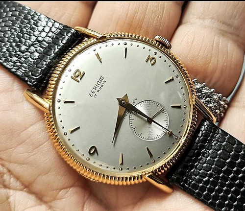 Swiss watch teriam - teriam, oro